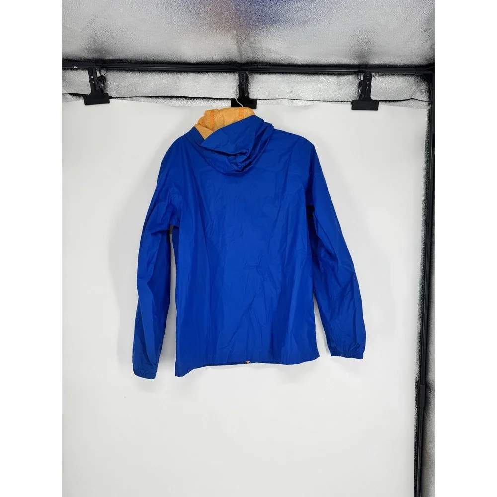 The North Face Hyvent Rain Jacket Boys Youth XL Hooded Waterproof Full Zip Up